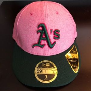 New Era A’s Hat (Mother’s Day Edition) - Sz 7